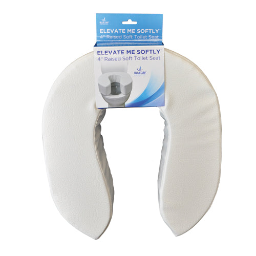 Blue Jay Elevate Me Softly 4 Inch Raised Soft Toilet Seat