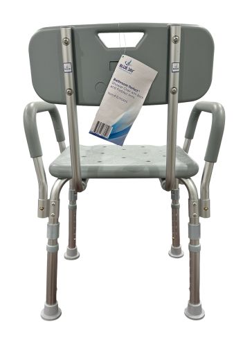 Shower Chair With Back And Padded Arms Cs/2