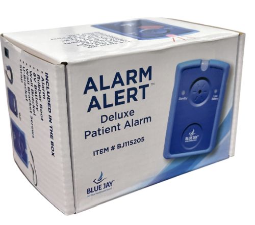 Blue Jay Alarm Alert Deluxe Patient Alarm