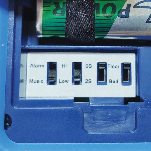 Blue Jay Alarm Alert Deluxe Patient Alarm