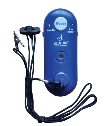 Blue Jay Magnetic Alarm With Clothing Clip