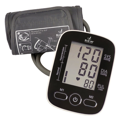 Blue Jay Fully Automatic Blood Pressure Monitor Arm Cuff