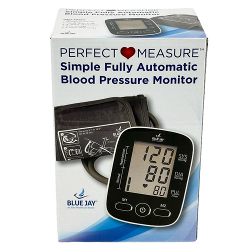 Blue Jay Fully Automatic Blood Pressure Monitor Arm Cuff