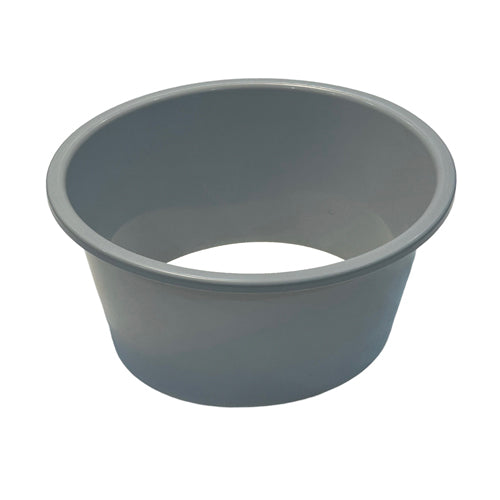 Blue Jay Folding Steel Commode Elongated Seat