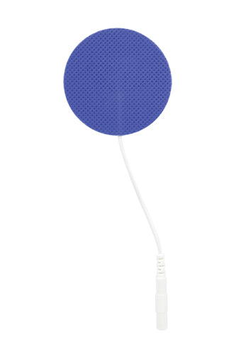 Blue Jay Elite Peel N Stik Deluxe Reusable Round Electrodes 1.75 Inch Pack Of Four