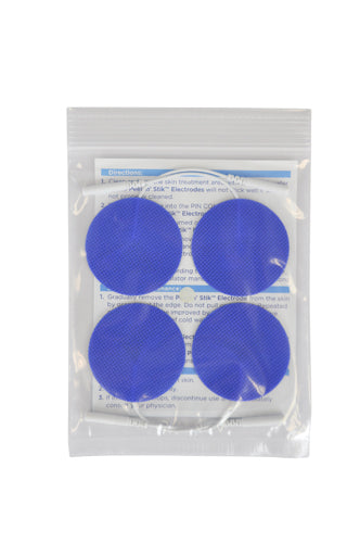 Blue Jay Reusable Electrodes 2 Round Pack of 4