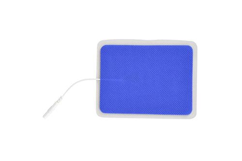 Blue Jay Reusable Electrodes 3x4 Rectangular Pack 2
