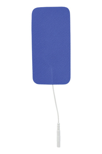 Blue Jay Reusable 2x4 Rectangular Electrodes Pack Of 4