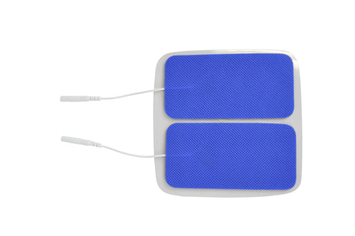 Blue Jay Reusable 2x4 Rectangular Electrodes Pack Of 4