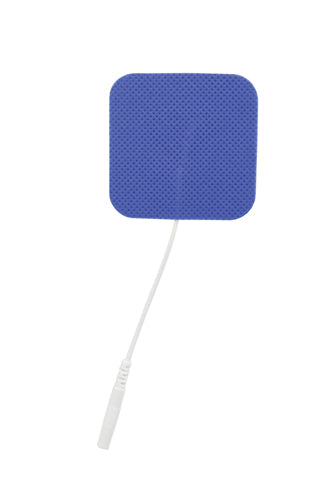 Blue Jay 2x2 Square Reusable Electrodes Pack 40 Blue