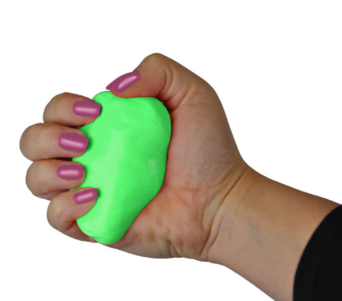 Squeeze 4 Strength Hand Therapy Putty 4 oz Green