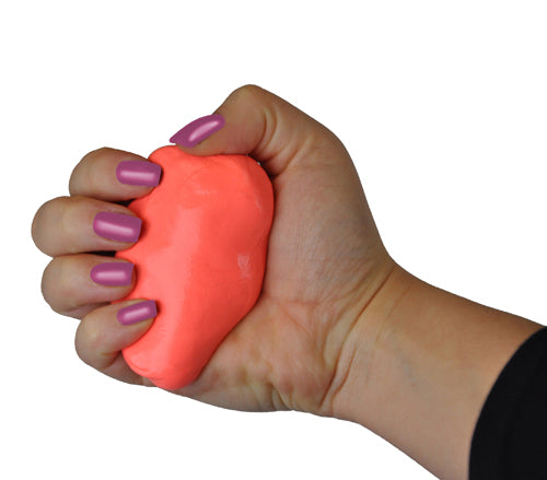 Squeeze 4 Strength Hand Therapy Putty 5 Lb Red Soft