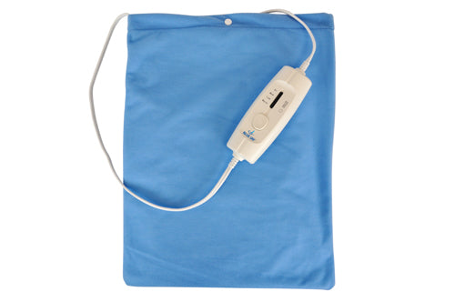 Heating Pad 12x15 Moist Dry 50W 4 Position Switch Auto Off