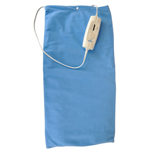 Heating Pad 12x24 Moisture Dry With Polyester Cloth Cover PVC Heating Pad 50W 120V Four Position Switch Auto Off