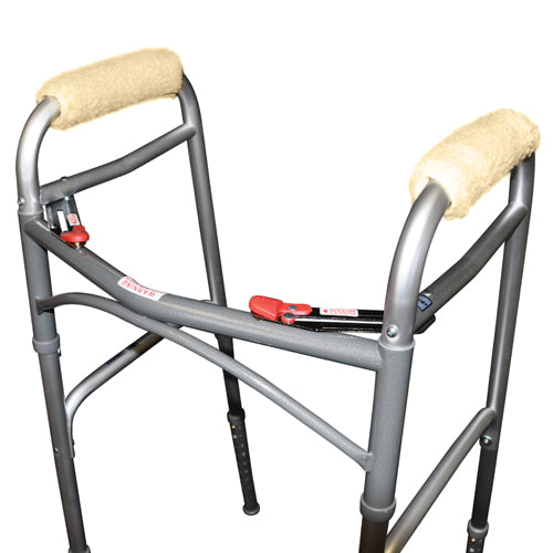 Plush Walker Handgrip Fleece Covers Set