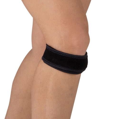 Blue Jay Knee Strap Neoprene Adjustable One Size Black