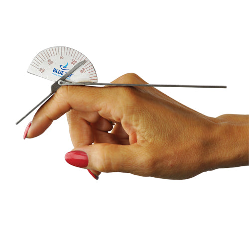 Blue Jay 6 Inch Finger Goniometer Standard