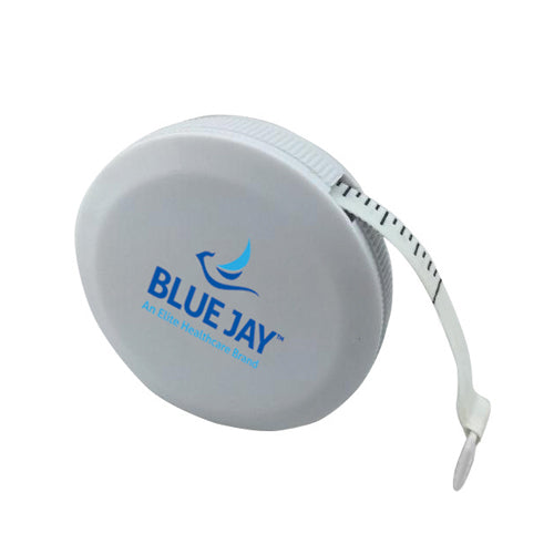 Blue Jay Tape Measure 6 Ft White Case Retractable