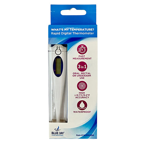 Whats My Temperature Rapid Digital Thermometer