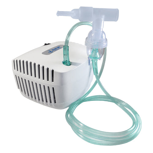 Blue Jay Nebulizer Compressor Kit Take A Breath Small Lightweight Inhalation System