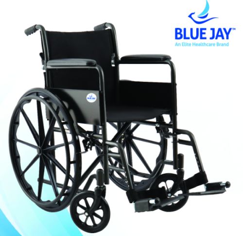 Blue Jay Roll With Me 18 Wheelchair K1 Fixed Full Arms