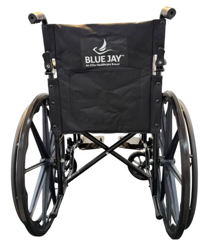 Blue Jay Roll With Me 18 Wheelchair K1 Fixed Full Arms