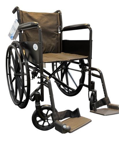 Blue Jay Roll With Me 18 Wheelchair K1 Fixed Full Arms