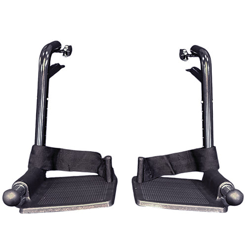 Bluejay Swing-Away Footrests for Wheelchairs