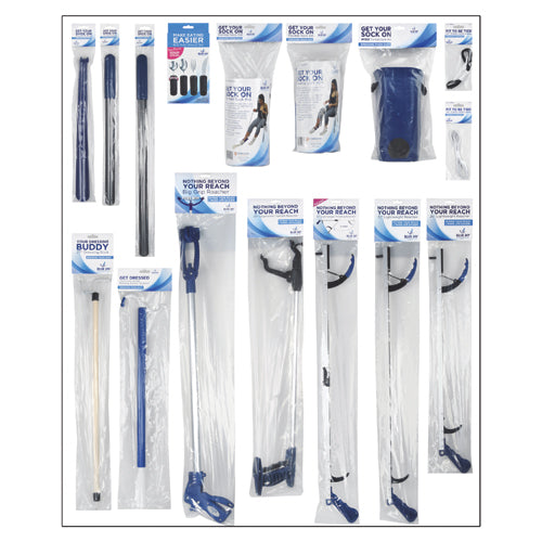 Planogram Aids To Daily Living 4 Ft X 60 Display