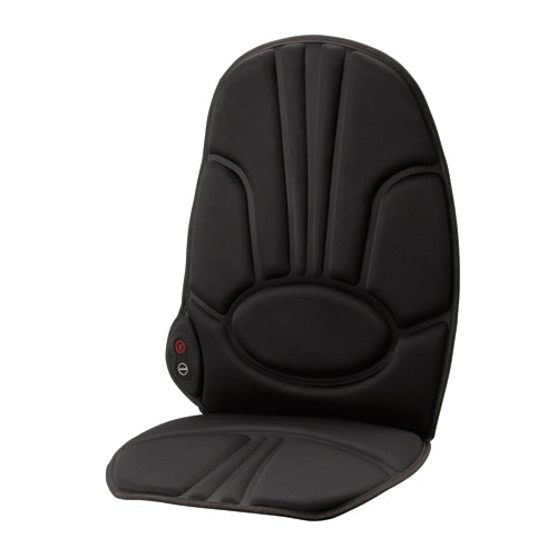 Back And Seat Heated Massage Cushion With High Low Control