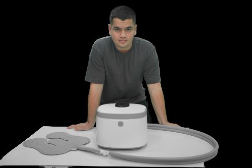 Deluxe Advanced Cold And Hot Therapy System With Precise Temperature Control 42-108F Automatic Shut Down Drainage