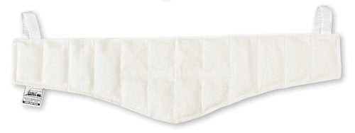Hydrocollator Neck Contour Heat Pack 24 Inch Long White Moist Heat Pack Immersible