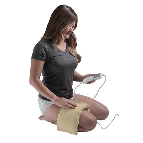 Theratherm Digital Moist Heat Pad 14x14 Inches With Hand Control And Programmable Temperature And Treatment Time