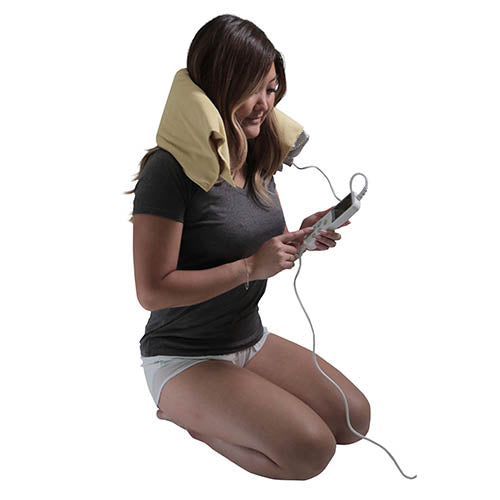 Theratherm Digital Moist Heat Pad 14x14 Inches With Hand Control And Programmable Temperature And Treatment Time