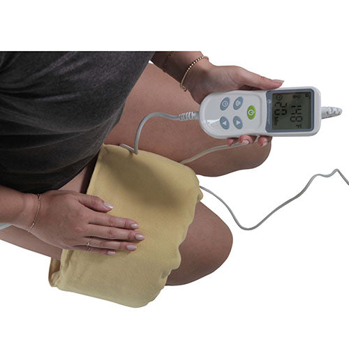 Theratherm Digital Moist Heat Pad 14x14 Inches With Hand Control And Programmable Temperature And Treatment Time