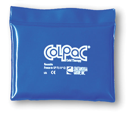 Colpac Vinyl Covered Quarter Size Cold Pack 5.5x7.5 Blue