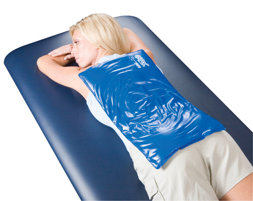 Colpac Vinyl Covered Oversize Cold Therapy Pack 11 By 21 Inches Blue Gel Filled Non Toxic