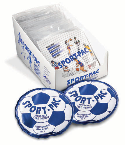 Chattanooga Sport-Pac Reusable Cold Therapy Soccer Ball