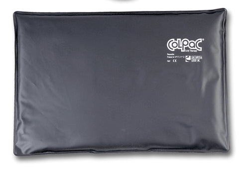 Colpac Oversize Black Polyurethane Cold Pack 12.5x18.5 cm