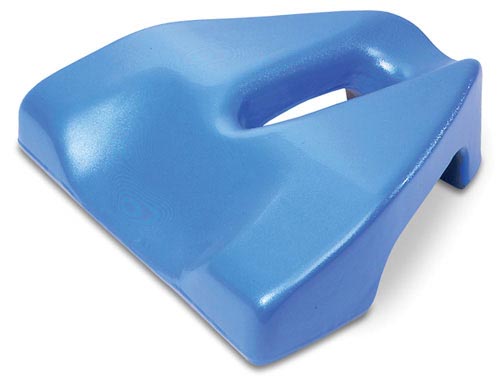 Blue Pron-Pillo Prone Position Pillow With Nose Cutout