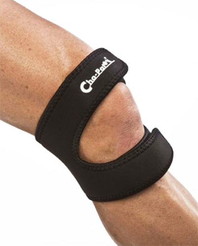 Cho-pat Original XXL Black Knee Strap for Support, Stability, and Inflammation Reduction