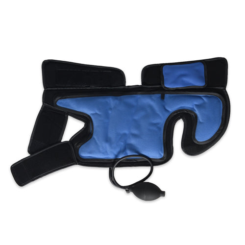 Ice It Pump One Size Foot And Ankle Cold Compression Wrap