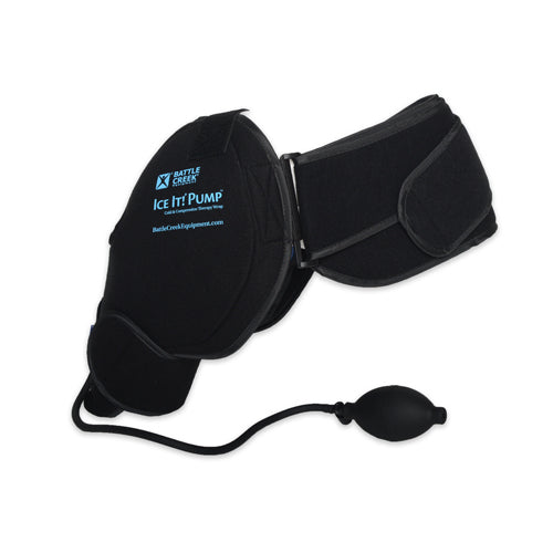 Ice It Pump Shoulder Cold Compression Wrap