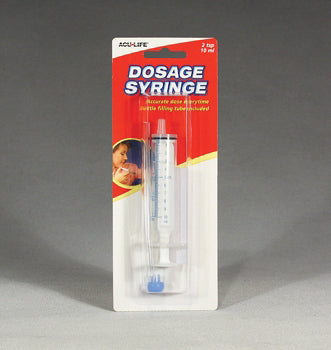 Acu-Life Dosage Syringe 2 Tsp/10 mL
