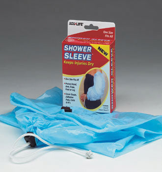 Shower Sleeve For Casts And Wounds 30 Inch Long 12 Inch Wide Reusable Latex Free Cover