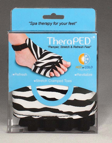 TheraPED Foot Therapy Wrap Hot Cold Spa