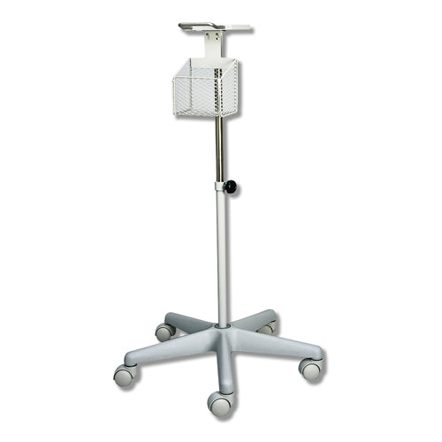 Mobile Stand for Hem907 Medical Equipment with Adjustable Height and Wheeled Base