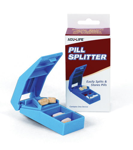 Acu-Life Pill Splitter Blue