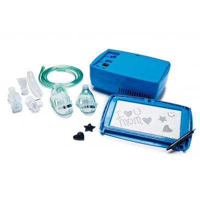 Neb-a-doodle Pediatric Nebulizer With Drawing Board