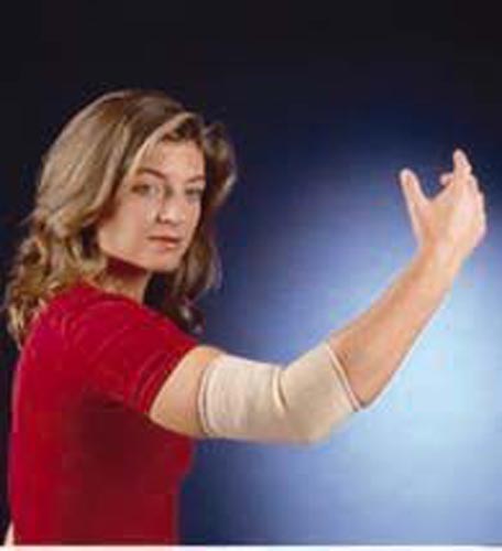 Slip On Elbow Support Small 9 to 10 in Fits Right or Left